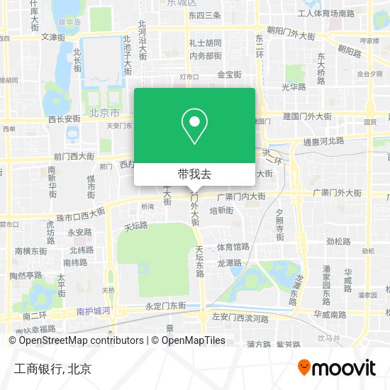 工商银行地图