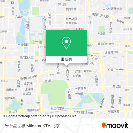 米乐星世界 Milostar KTV地图