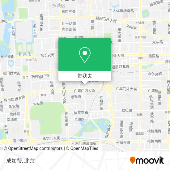 成加帮地图