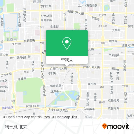 蝎王府地图