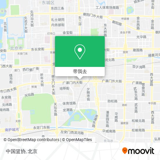 中国篮协地图