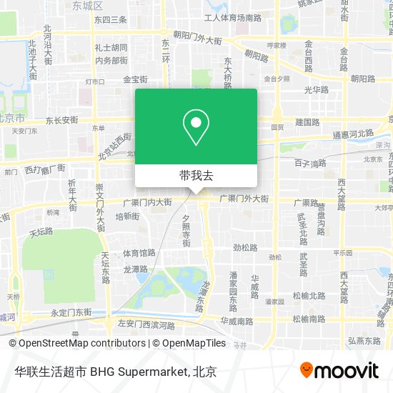 华联生活超市 BHG Supermarket地图