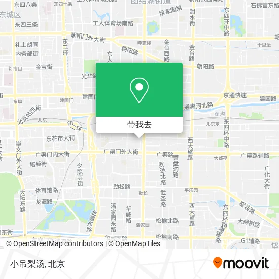 小吊梨汤地图