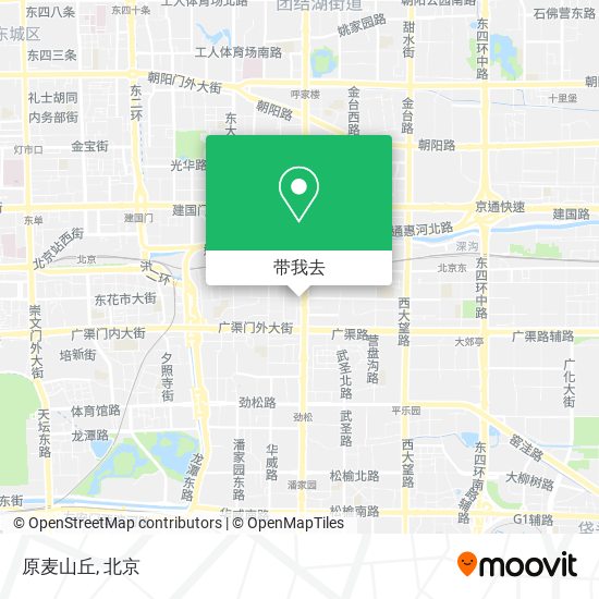 原麦山丘地图