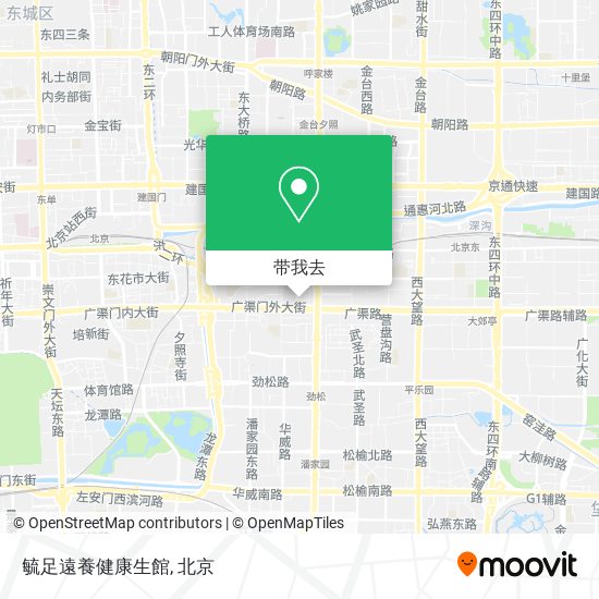 毓足遠養健康生館地图
