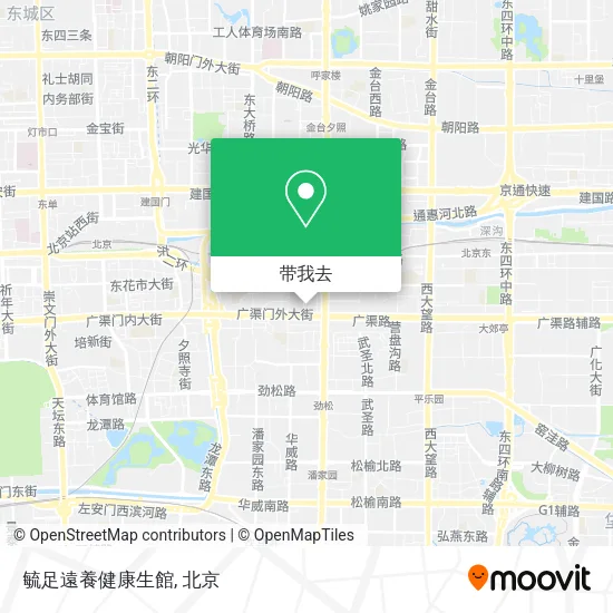 毓足遠養健康生館地图