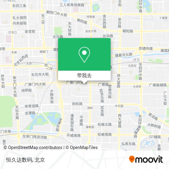 恒久达数码地图