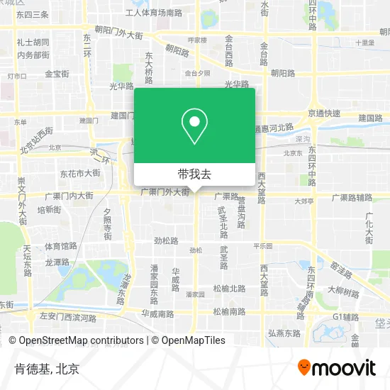 肯德基地图