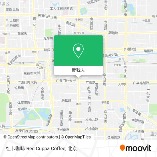 红卡咖啡 Red Cuppa Coffee地图