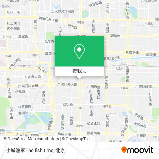 小城渔家The fish time地图