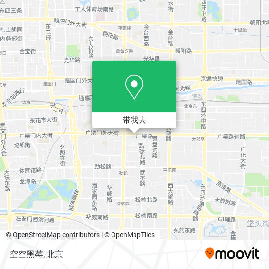 空空黑莓地图