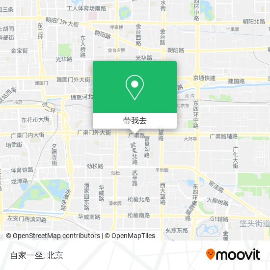自家一坐地图