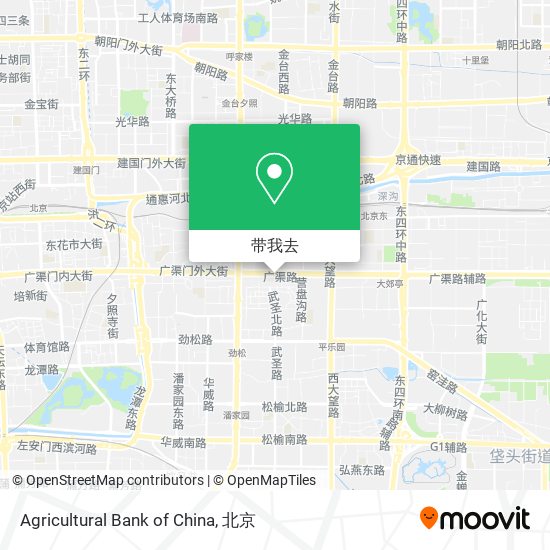 Agricultural Bank of China地图