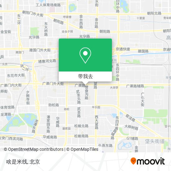 啥是米线地图