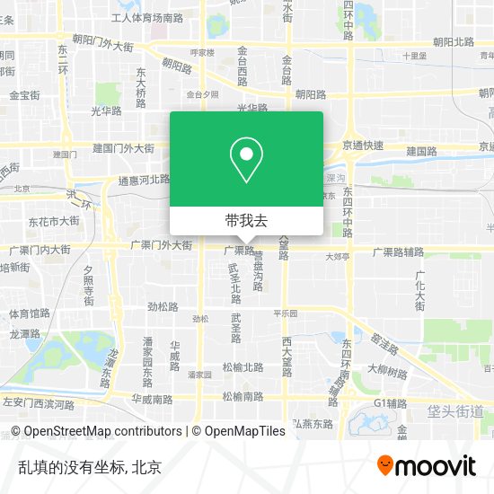 乱填的没有坐标地图