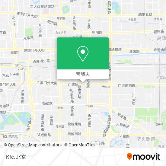 Kfc地图