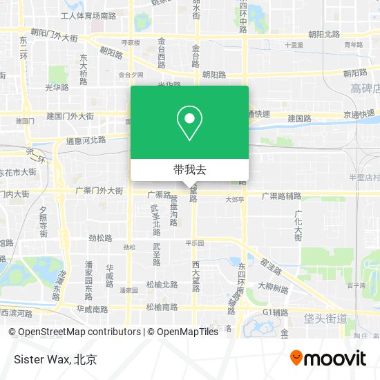 Sister Wax地图