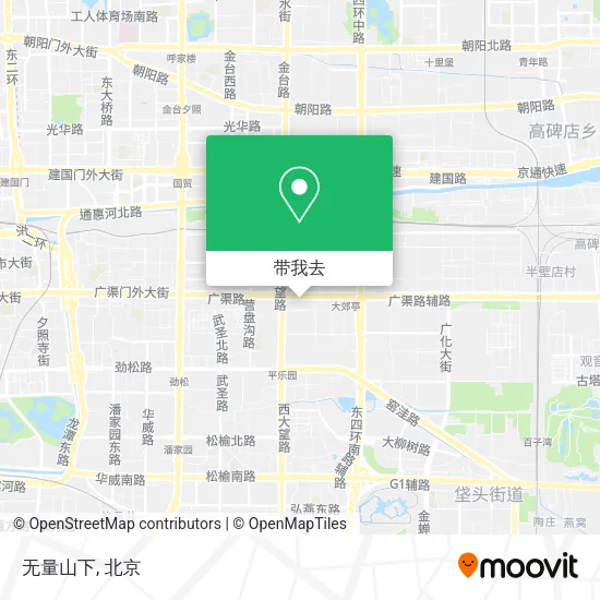 无量山下地图