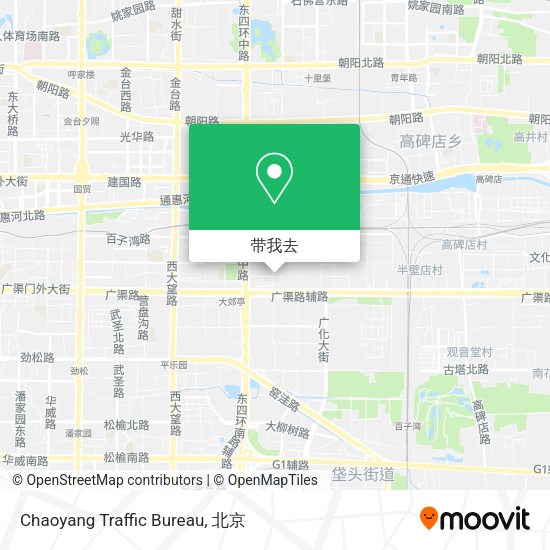 Chaoyang Traffic Bureau地图