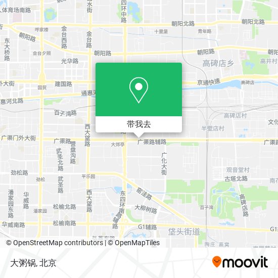 大粥锅地图