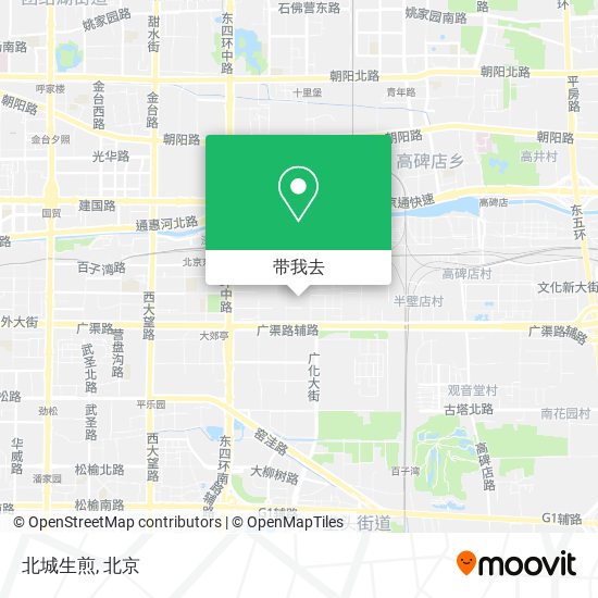 北城生煎地图