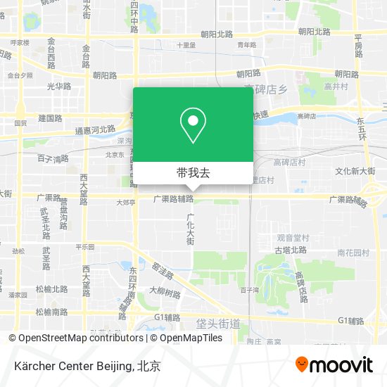 Kärcher Center Beijing地图