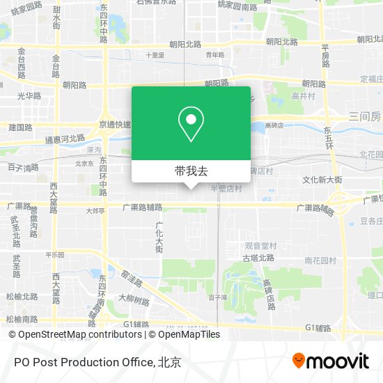 PO Post Production Office地图