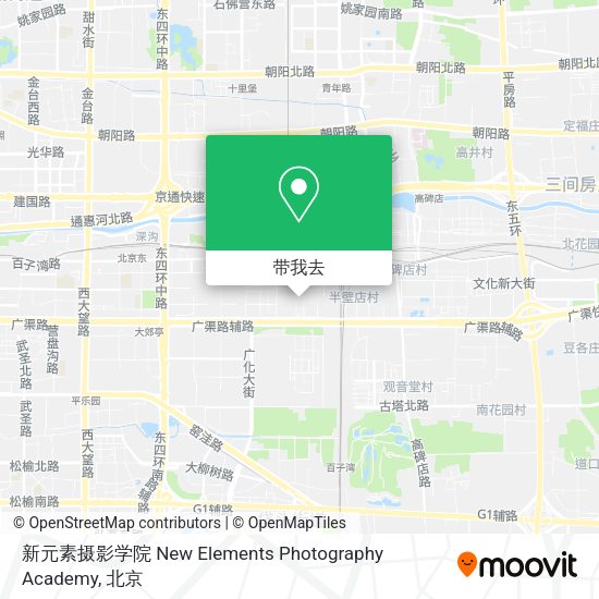 新元素摄影学院 New Elements Photography Academy地图