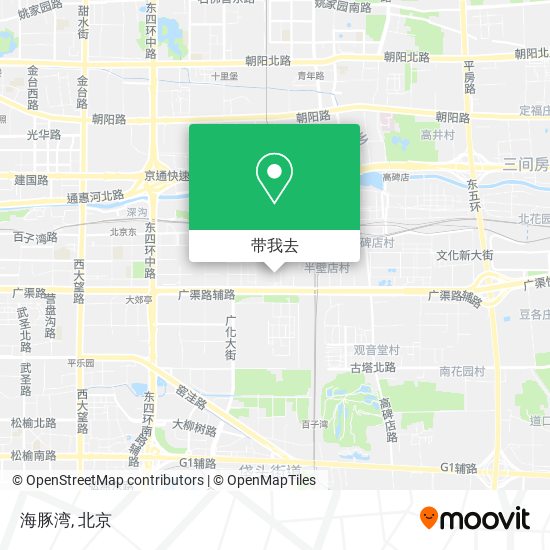 海豚湾地图