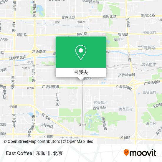 East Coffee | 东咖啡地图