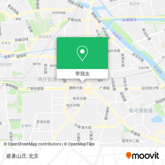 避暑山庄地图