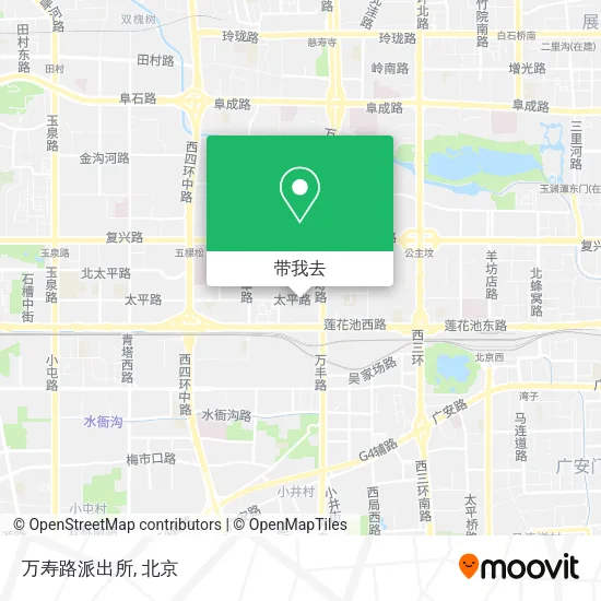 万寿路派出所地图