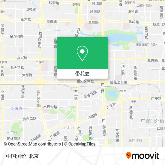 中国测绘地图