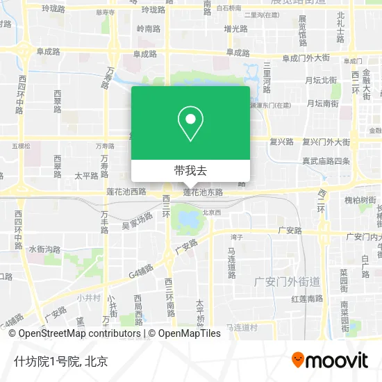什坊院1号院地图