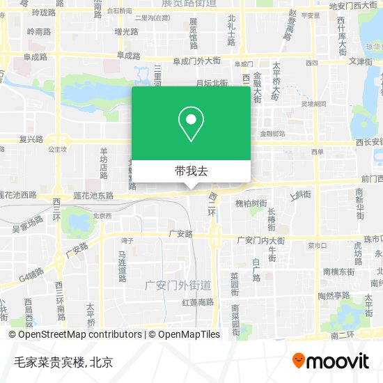 毛家菜贵宾楼地图