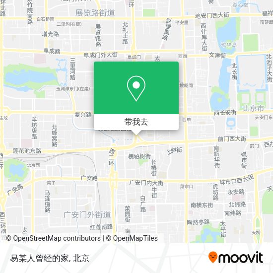 易某人曾经的家地图