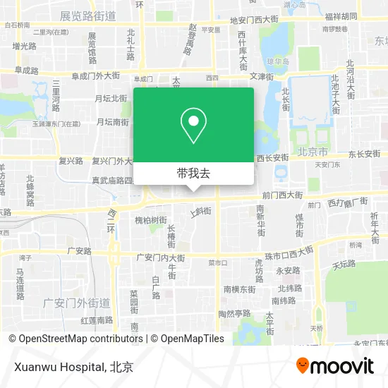 Xuanwu Hospital地图