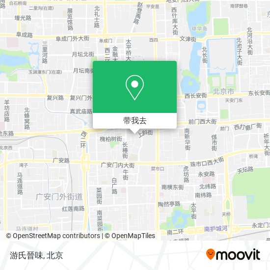 游氏晉味地图