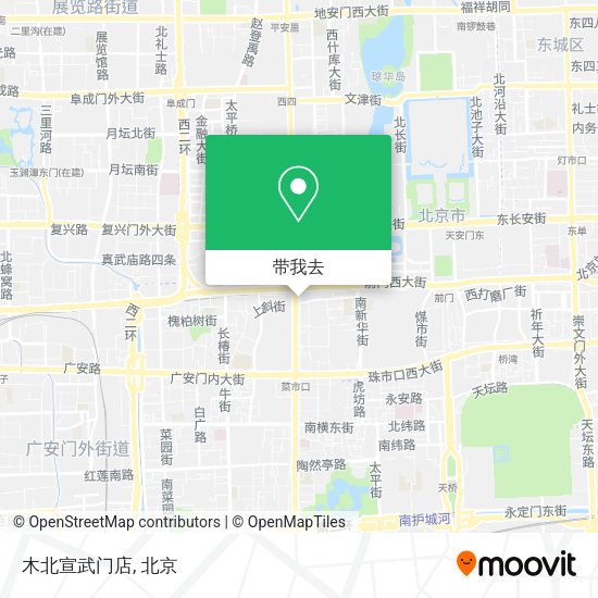 木北宣武门店地图
