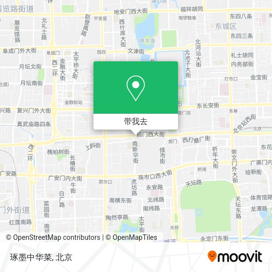 琢墨中华菜地图