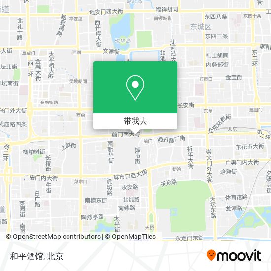 和平酒馆地图