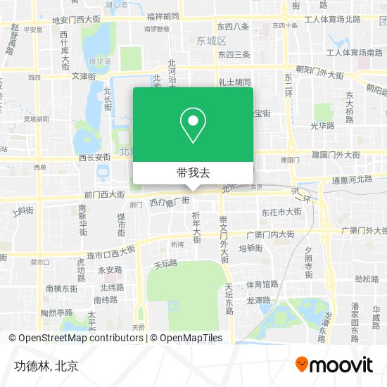 功德林地图