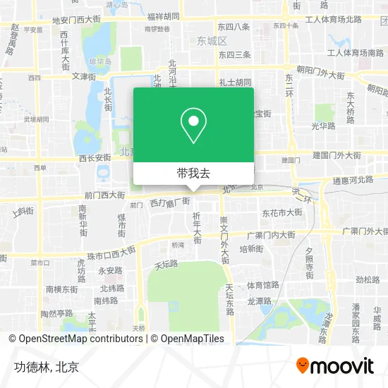 功德林地图