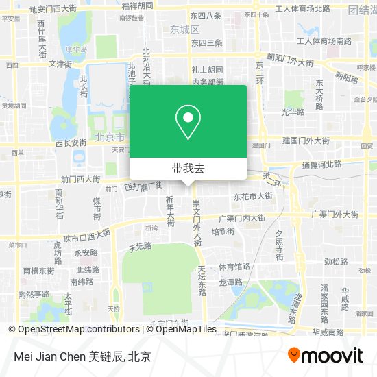 Mei Jian Chen 美键辰地图