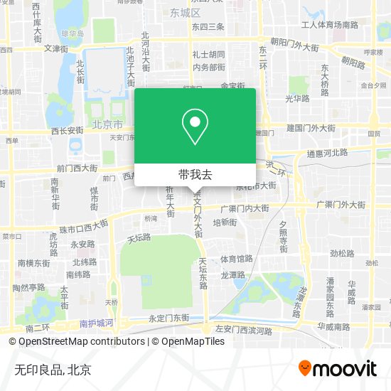 无印良品地图