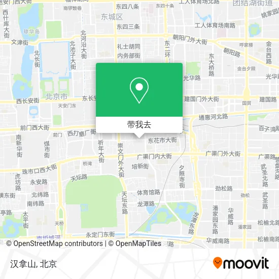 汉拿山地图