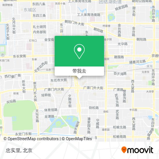 忠实里地图