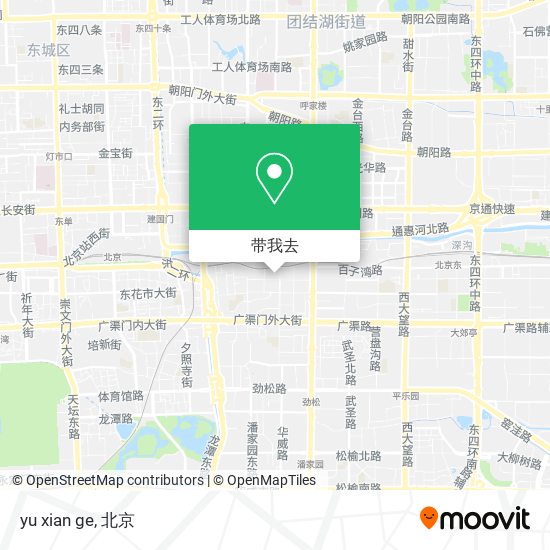 yu xian ge地图