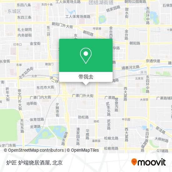炉匠 炉端烧居酒屋地图