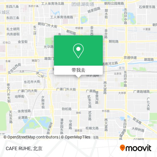 CAFE RUHE地图